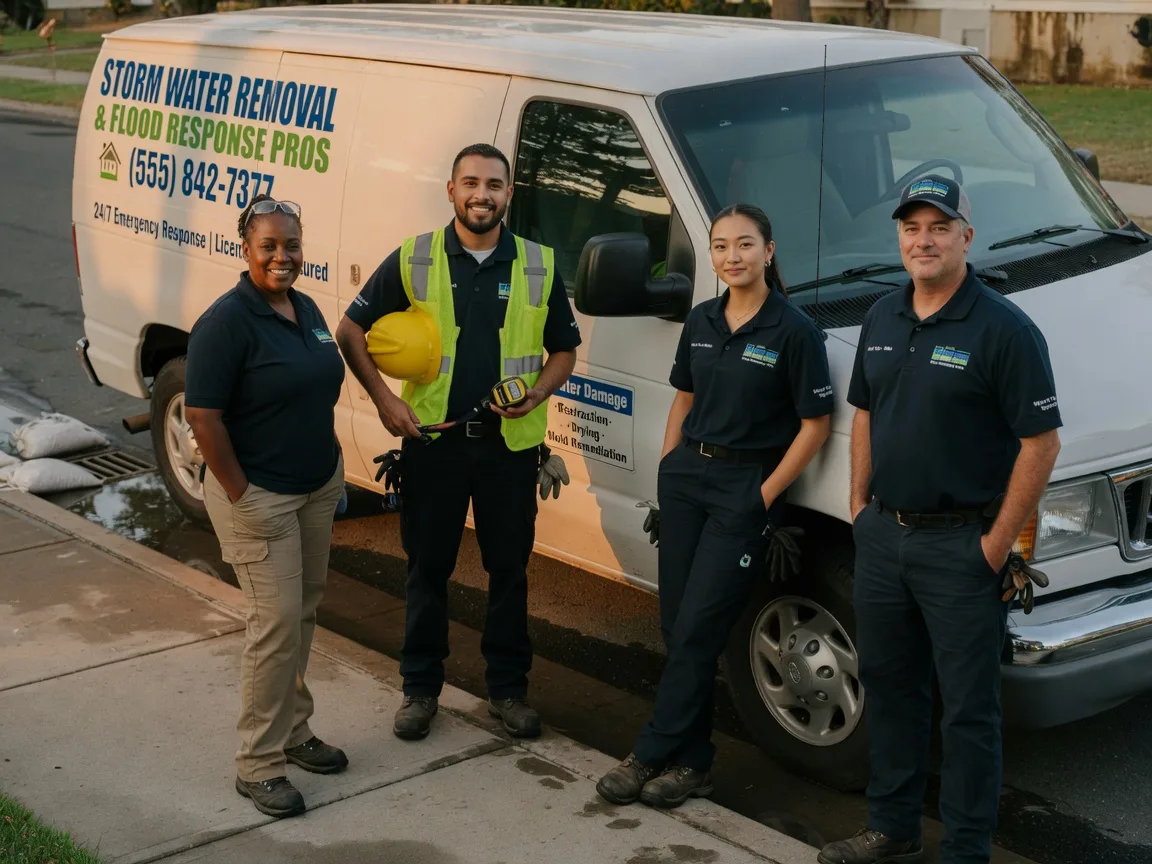 Storm Damage Water Removal company in Wildwood, NJ